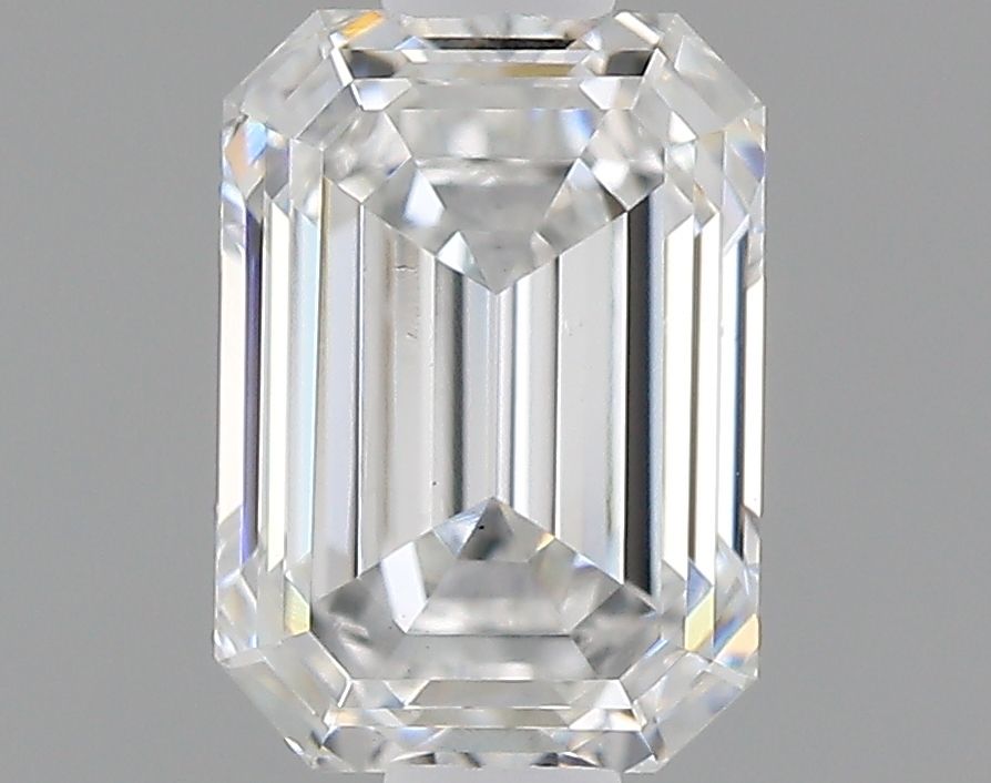 0.88 ct. emerald Lab Grown Diamond front image