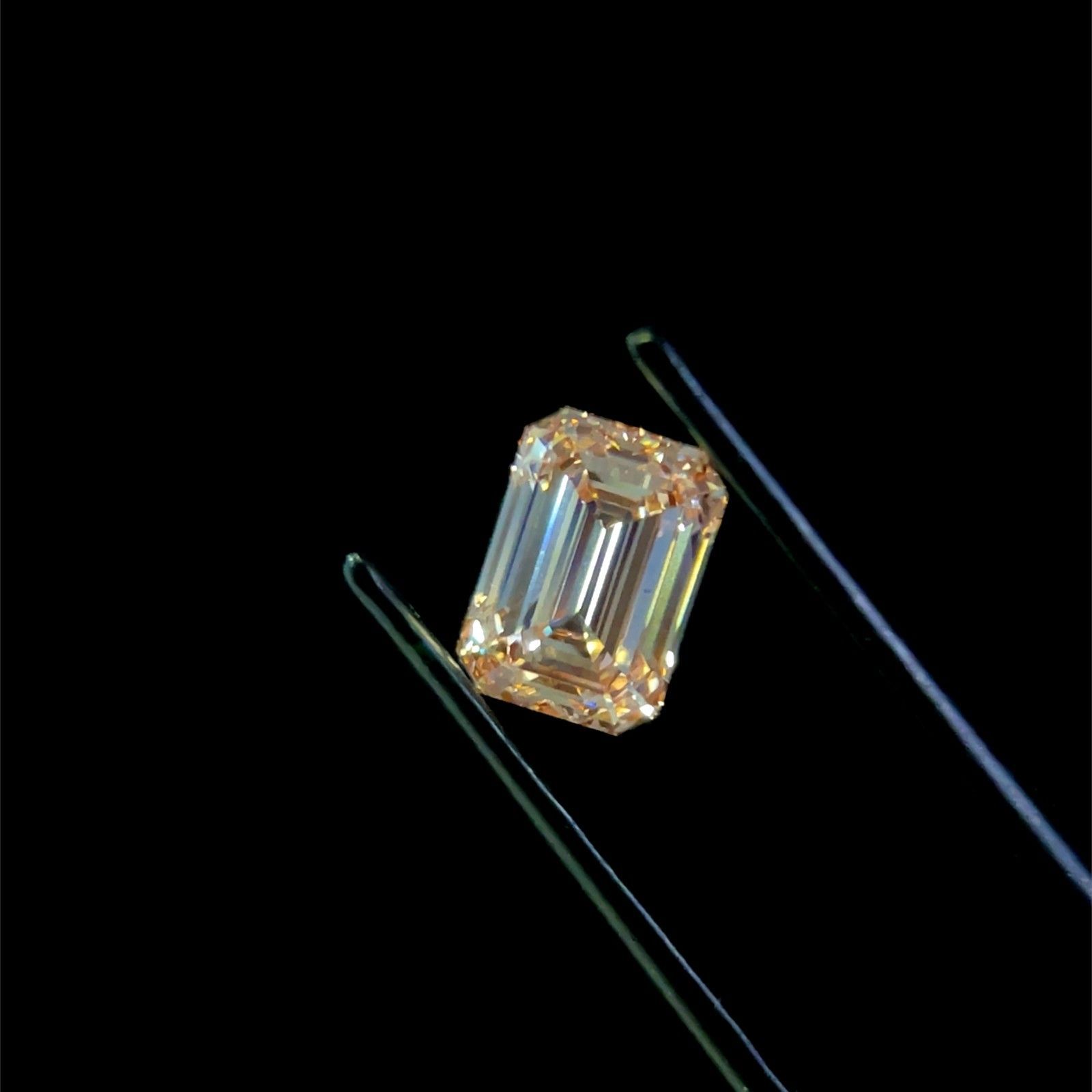 2.06 ct. emerald Lab Grown Diamond front image