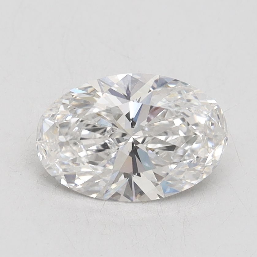 1.04 ct. oval Lab Grown Diamond front image