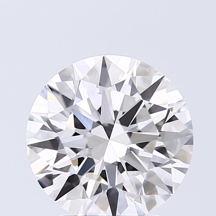 2.53 ct. round Lab Grown Diamond front image