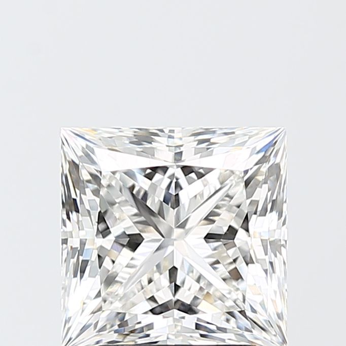 3.10 ct Princess diamond