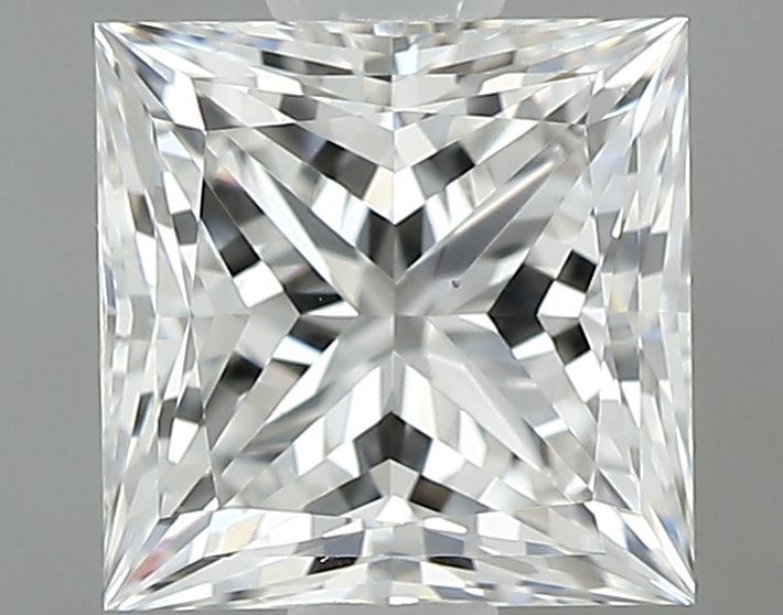 0.80 ct Princess diamond