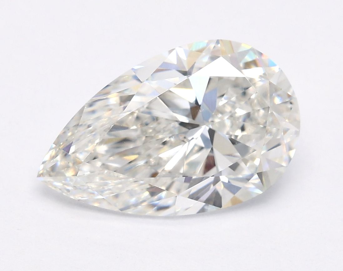 2.07 ct. pear Lab Grown Diamond front image
