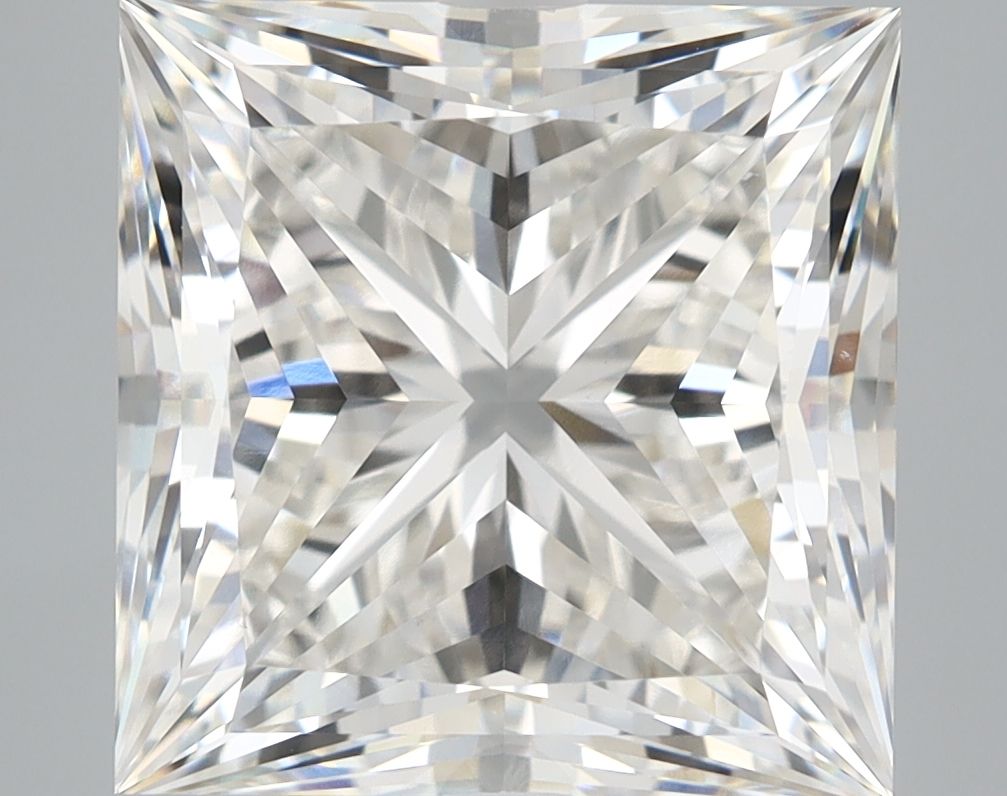 8.52 ct. princess Lab Grown Diamond front image