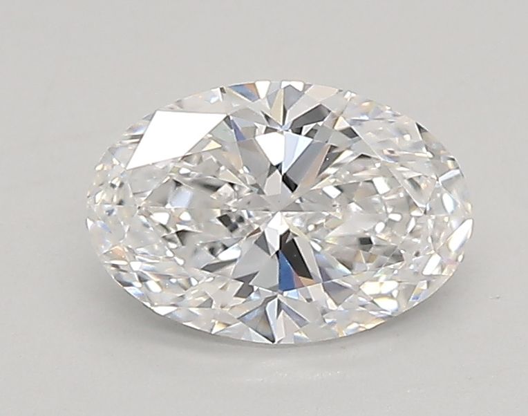 0.85 ct. oval Lab Grown Diamond front image