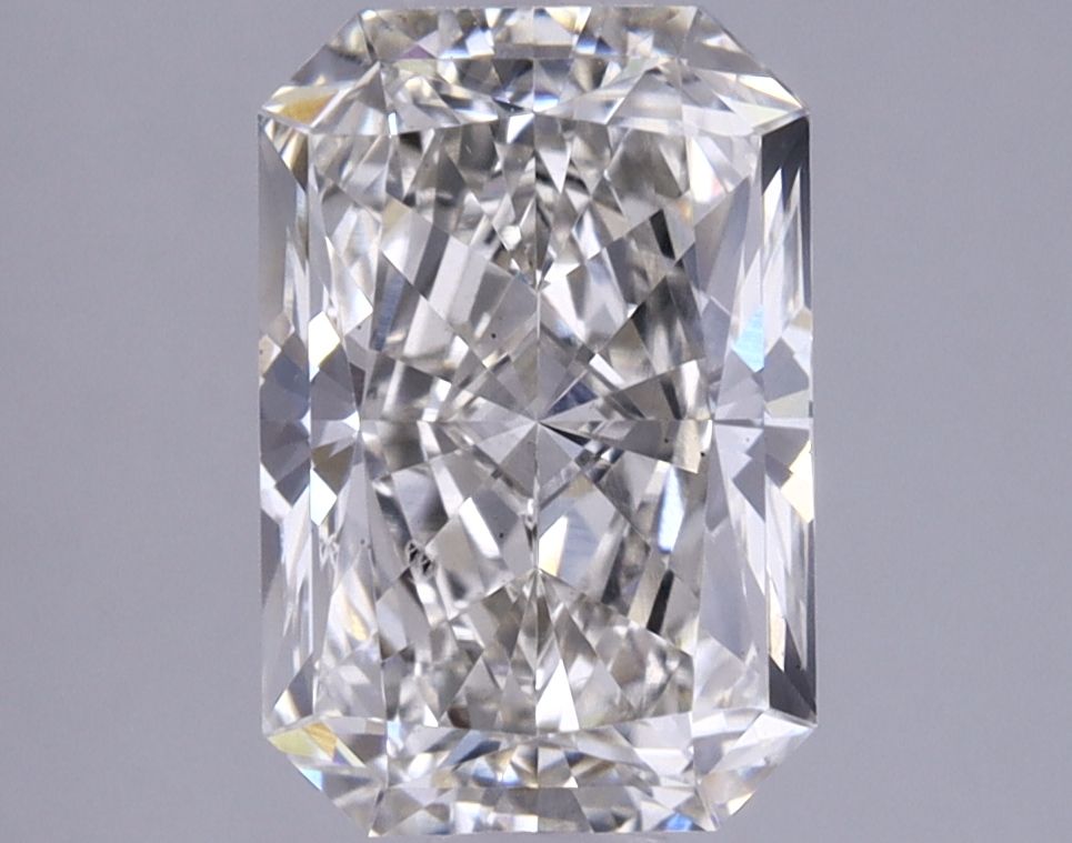 1.42 ct. radiant Lab Grown Diamond front image
