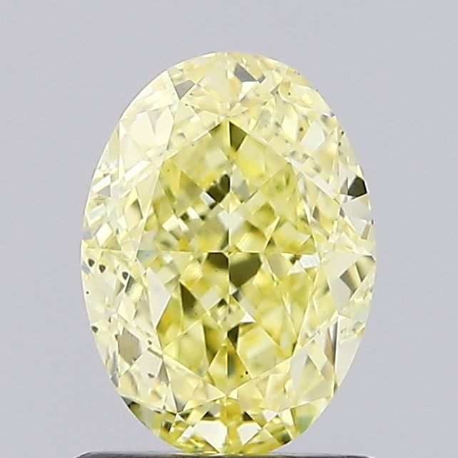 1.54 ct. oval Lab Grown Diamond front image