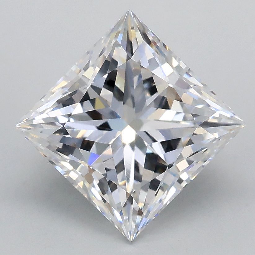 2.10 ct. princess Lab Grown Diamond front image