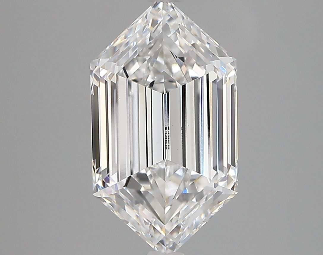 2.92 ct lab-grown Hexagonal Diamond