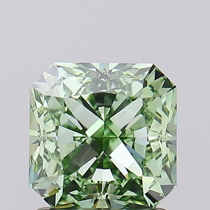 1.52 ct lab-grown Square radiant Diamond