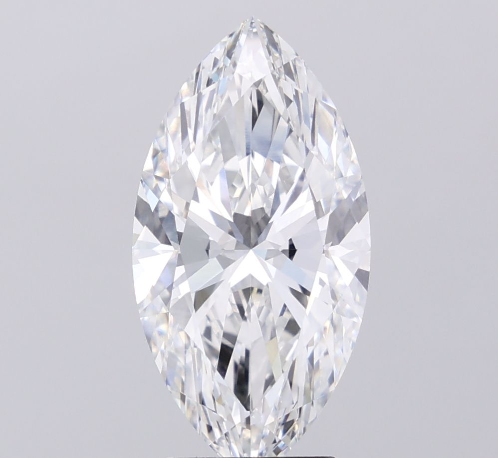 5.05 ct. marquise Lab Grown Diamond front image