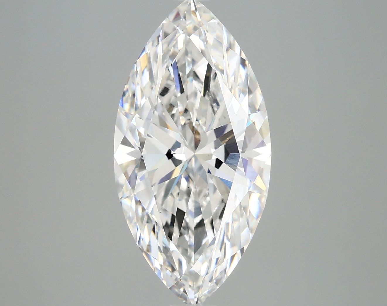 3.72 ct. marquise Lab Grown Diamond front image