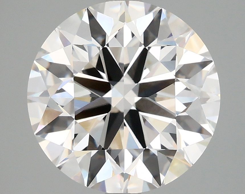 4.09 ct. round Lab Grown Diamond front image