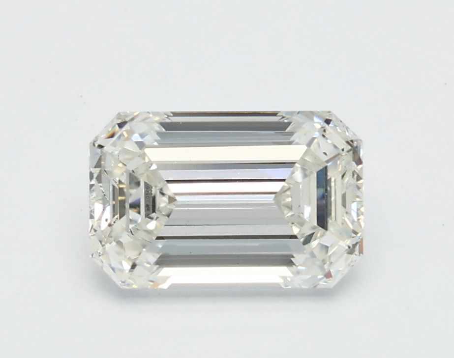 1.04 ct. emerald Lab Grown Diamond front image