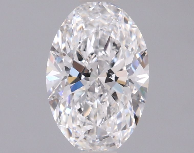 1.02 ct. oval Lab Grown Diamond front image