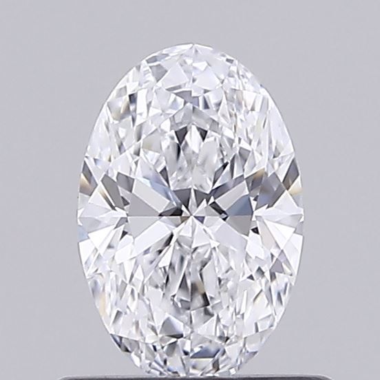 0.58 ct. oval Lab Grown Diamond front image