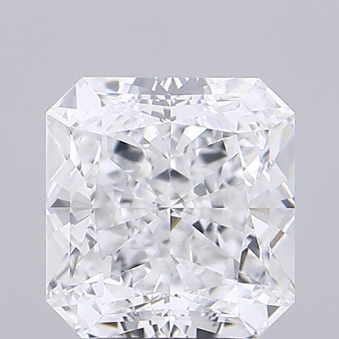 3.34 ct lab-grown Square radiant Diamond