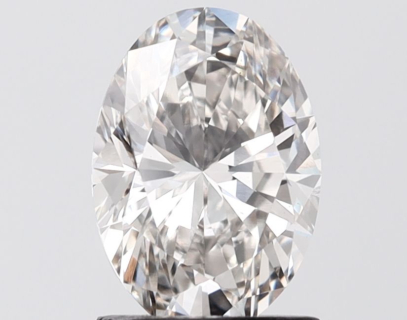1.91 ct. oval Lab Grown Diamond front image
