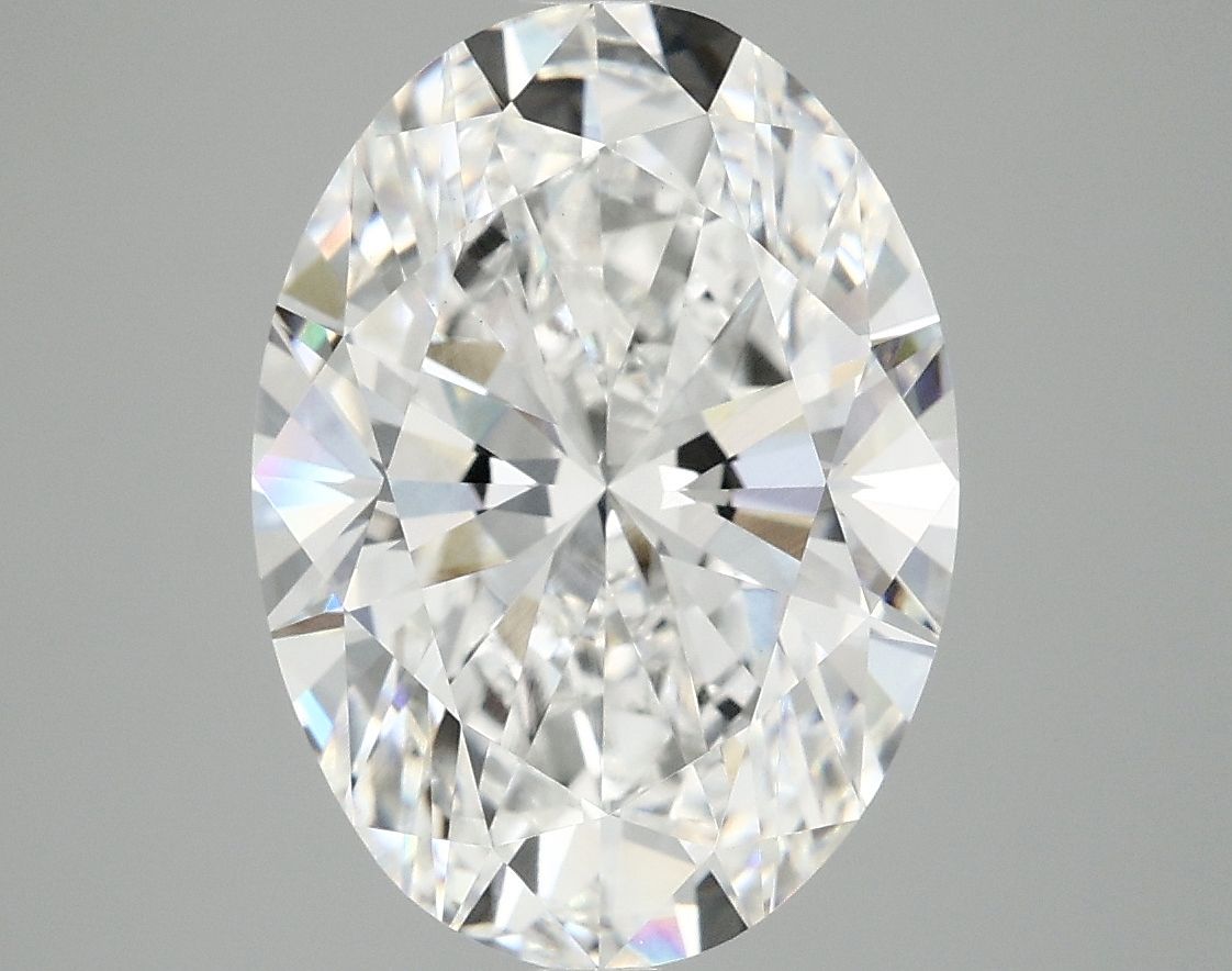 5.02 ct. oval Lab Grown Diamond front image