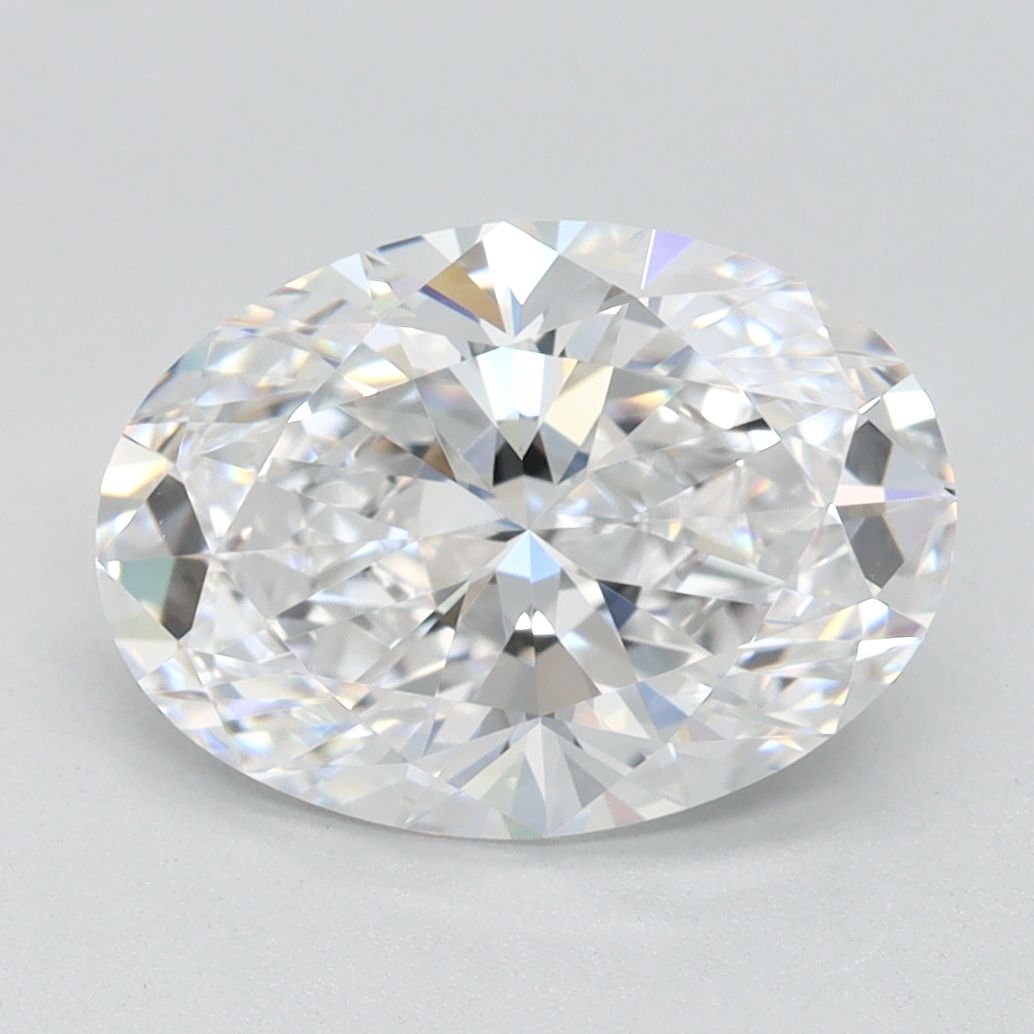 2.06 ct. oval Lab Grown Diamond front image