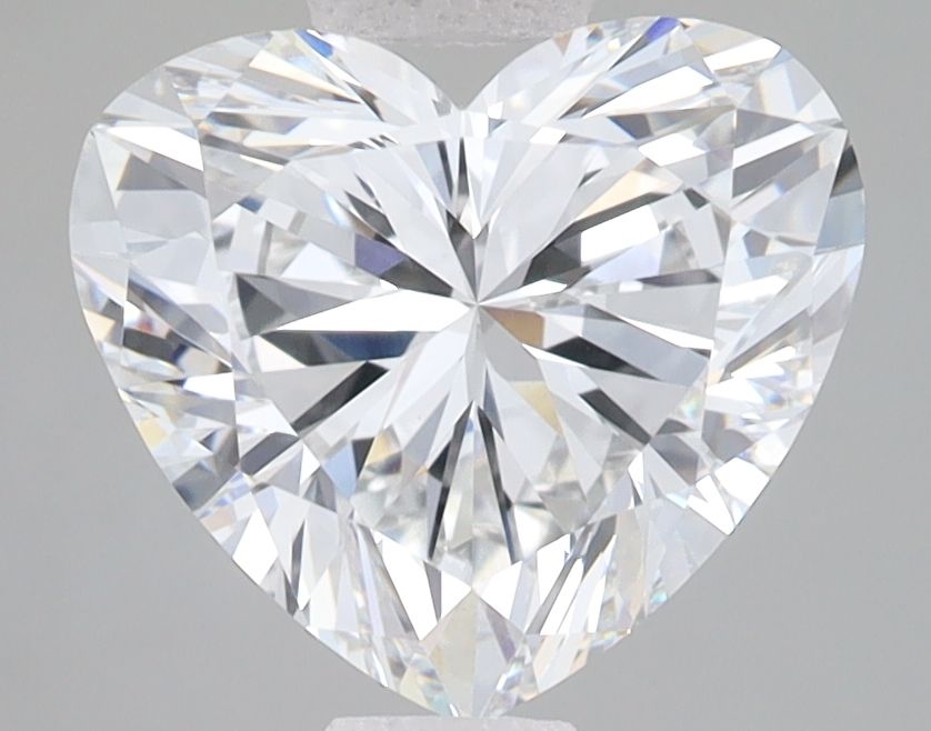 2.85 ct. heart Lab Grown Diamond front image