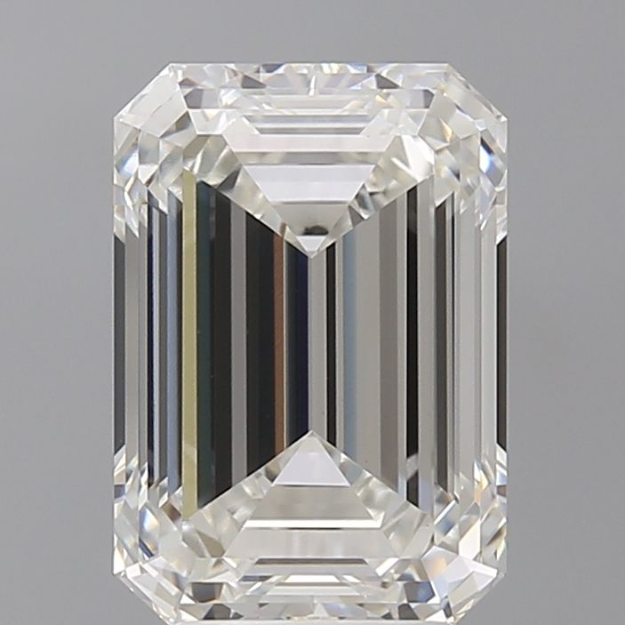 4.60 ct. emerald Lab Grown Diamond front image