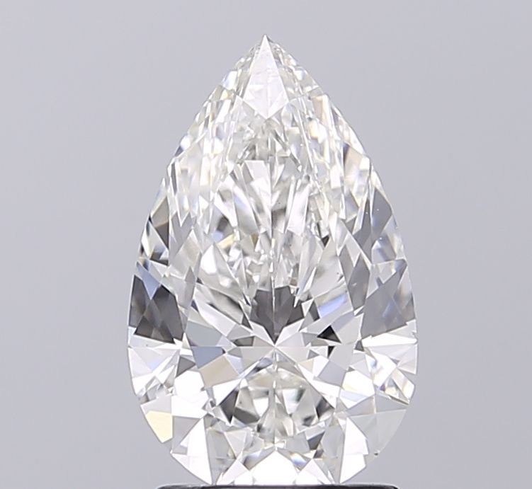2.05 ct. pear Lab Grown Diamond front image