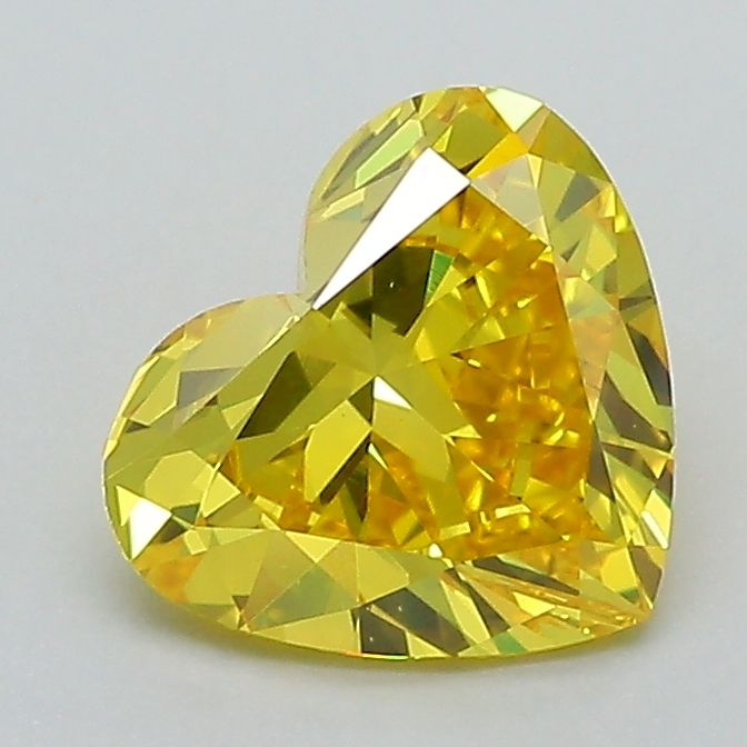 1.30 ct. heart Lab Grown Diamond front image