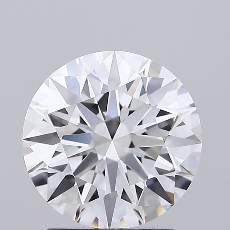 2.06 ct. round Lab Grown Diamond front image