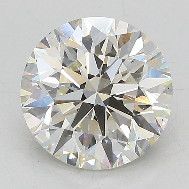 2.51 ct. round Lab Grown Diamond front image