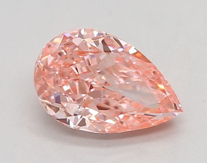 0.96 CT Fancy Vivid Pink PEAR