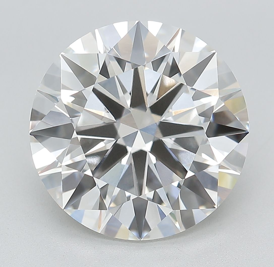 7.63 ct. round Lab Grown Diamond front image