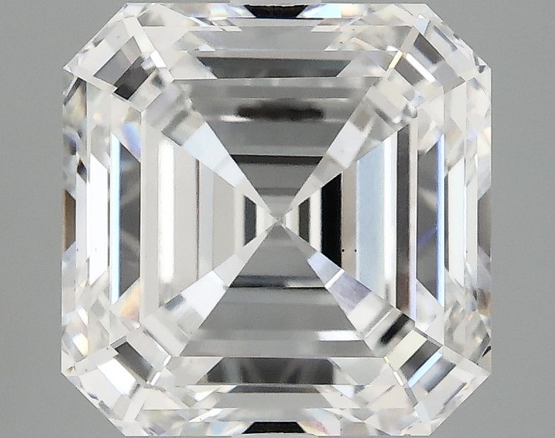 4.08 ct. asscher Lab Grown Diamond front image