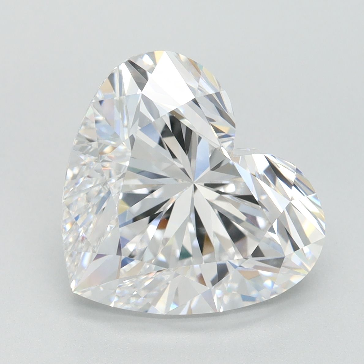 4.11 ct. heart Lab Grown Diamond front image