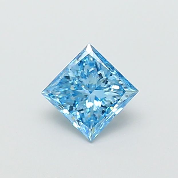 1.06 ct lab-grown Princess Diamond