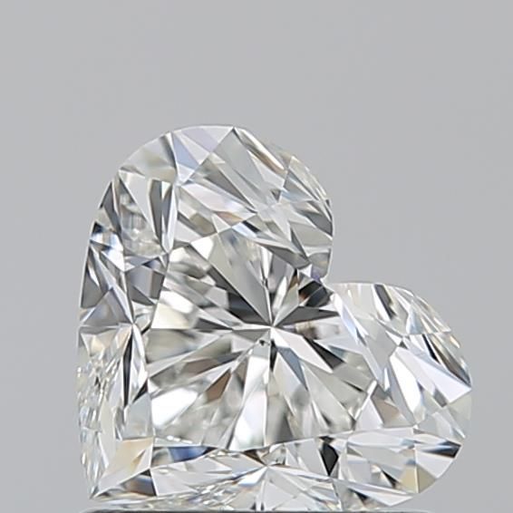 1.01 ct Heart diamond