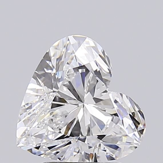 2.50 ct. heart Lab Grown Diamond front image