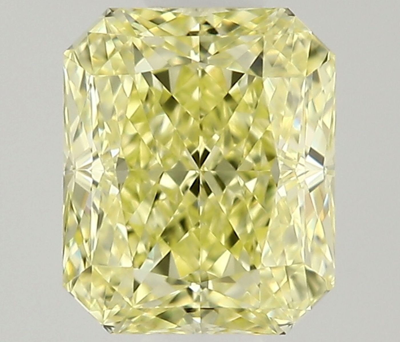 Diament 0.47 ct Fancy Yellow/VVS2