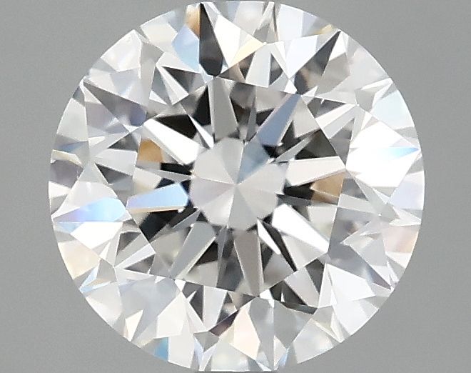 2.08 ct. round Lab Grown Diamond front image