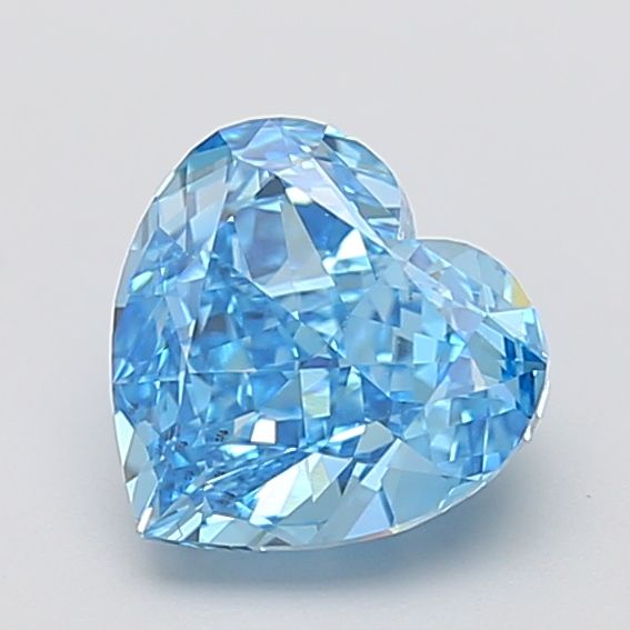 2.51 ct. heart Lab Grown Diamond front image