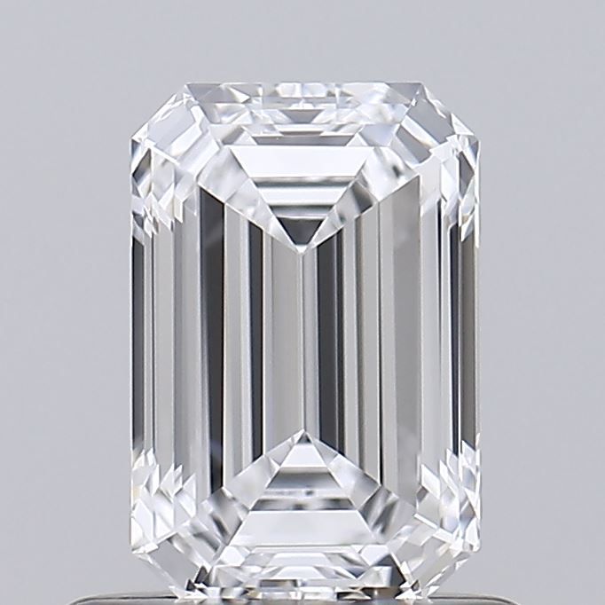 0.72 ct. emerald Lab Grown Diamond front image
