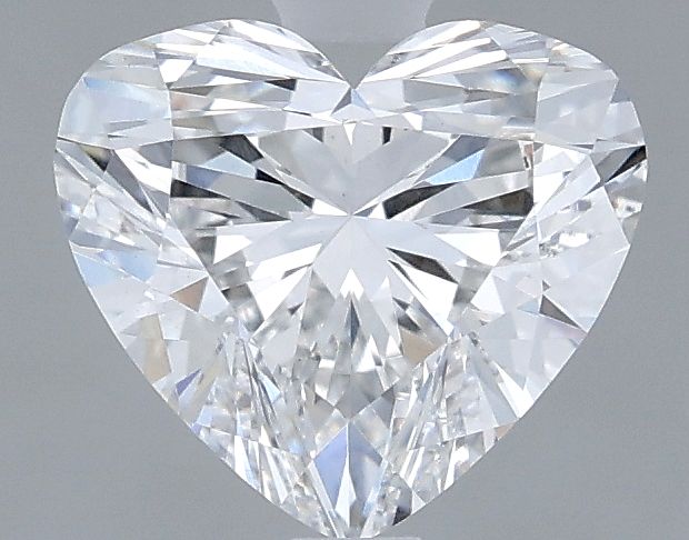1.57 ct. heart Lab Grown Diamond front image