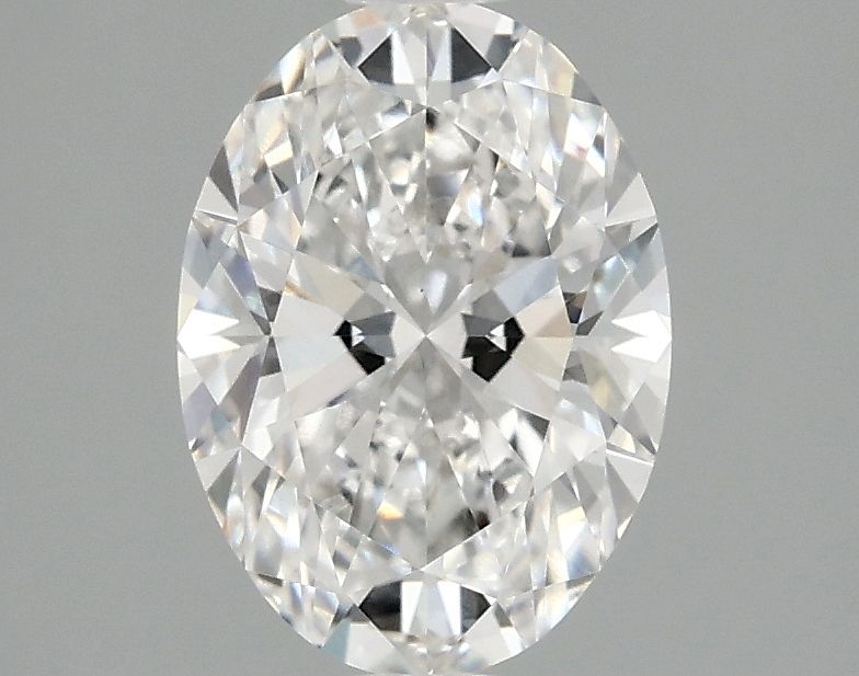 1.56 ct. oval Lab Grown Diamond front image