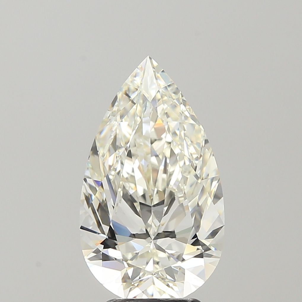 4.01ct Pear diamond