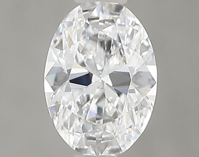0.57 ct. oval Lab Grown Diamond front image