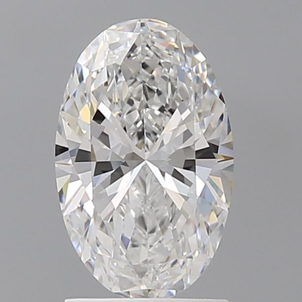 1.60 ct. oval Lab Grown Diamond front image