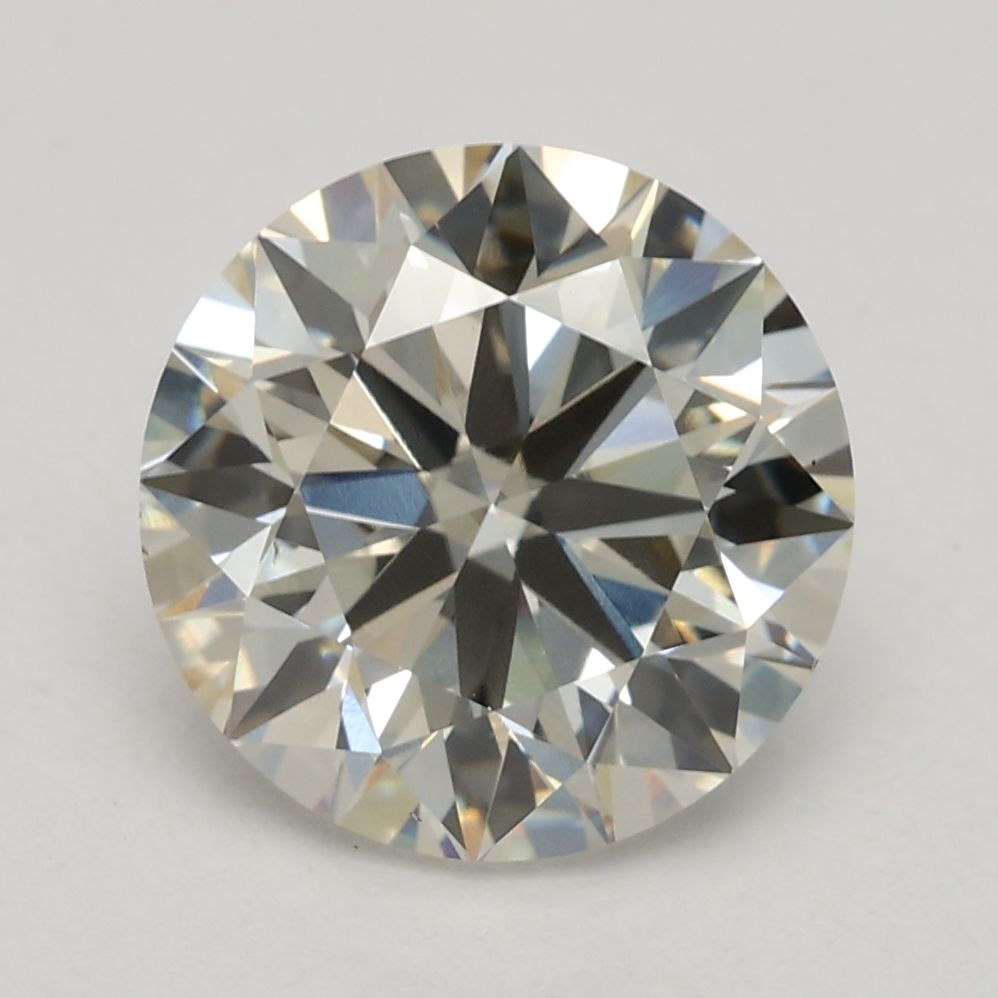 2.50 ct. round Lab Grown Diamond front image