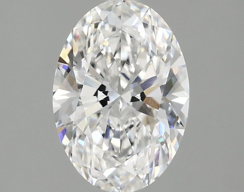 1.56 ct. oval Lab Grown Diamond front image