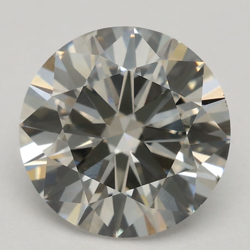 2.42 ct. round Lab Grown Diamond front image