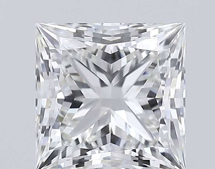 1.50 ct. princess Lab Grown Diamond front image